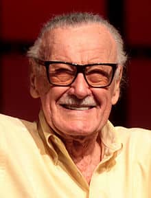 Stan Lee way back 2014